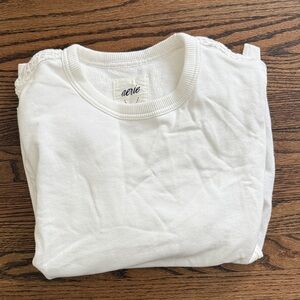 Aerie Cozy White Sweatshirt